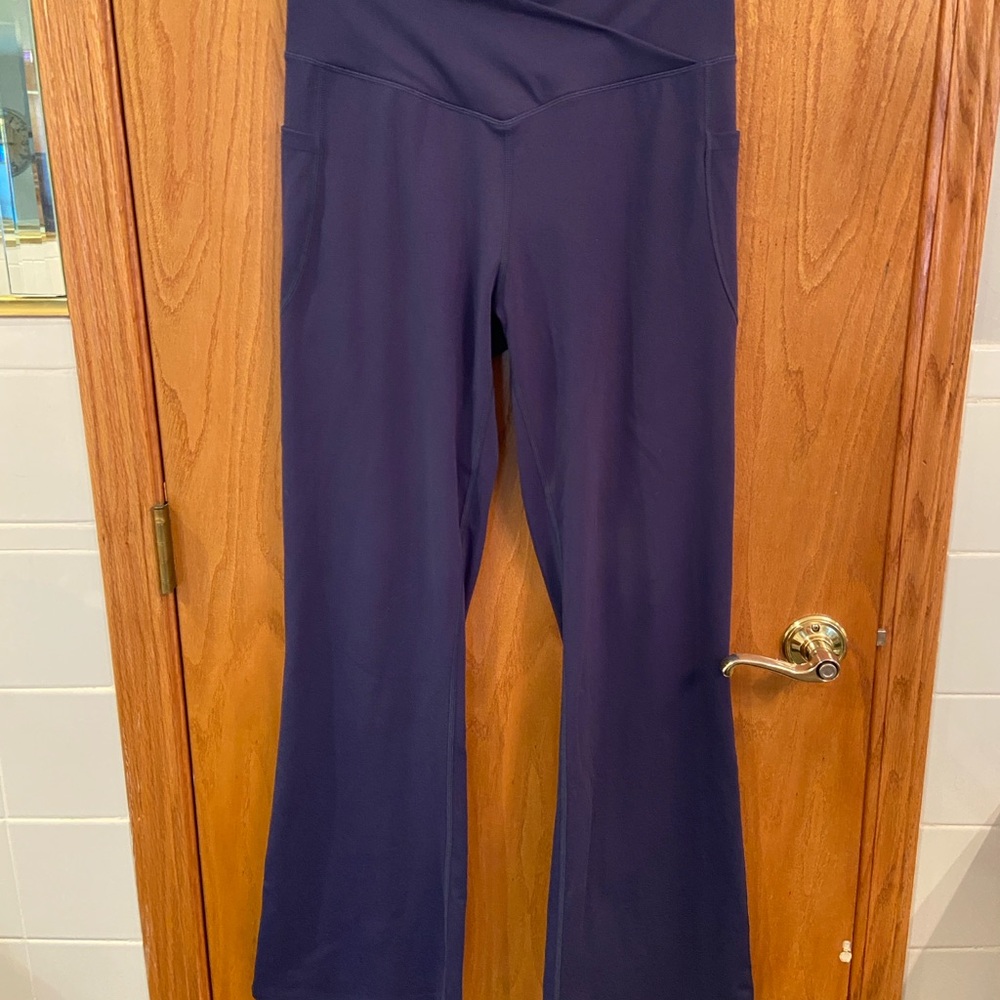 Women's Navy Blue Leggings